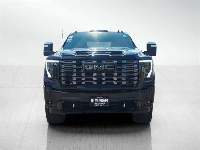 2025 GMC Sierra 3500HD Crew Cab, Standard Bed, Denali Ultimate, 4WD