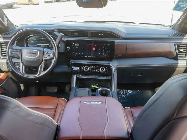 2025 GMC Sierra 3500HD Crew Cab, Standard Bed, Denali Ultimate, 4WD