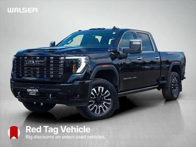 2025 GMC Sierra 3500HD Crew Cab, Standard Bed, Denali Ultimate, 4WD for sale in Wayzata, MN