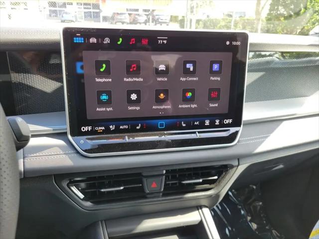2026 Volkswagen Tiguan SE R-Line Black