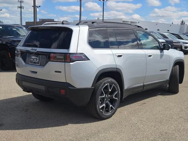 2026 Jeep Cherokee Overland 4x4
