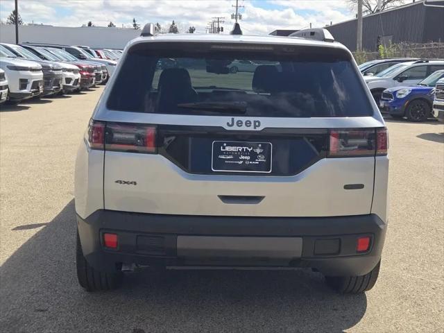 2026 Jeep Cherokee Overland 4x4