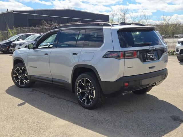 2026 Jeep Cherokee Overland 4x4
