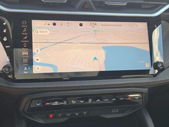 2026 Jeep Cherokee Overland 4x4