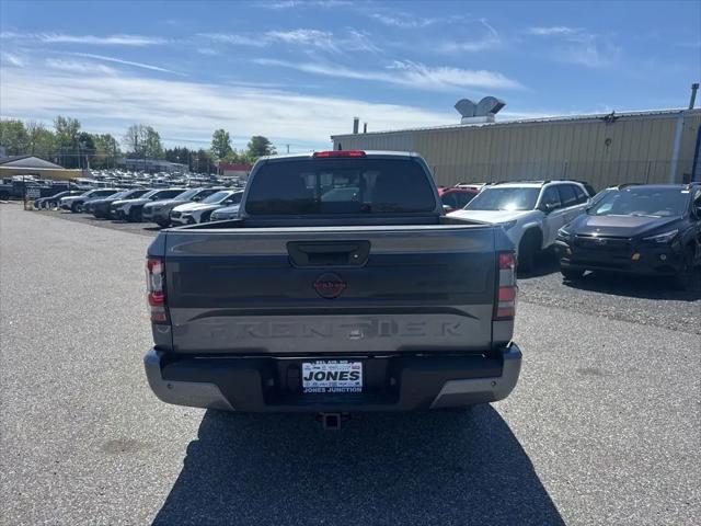 2026 Nissan Frontier Crew Cab PRO-4X 4x4