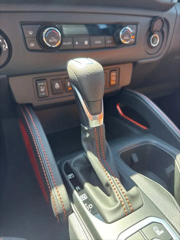 2026 Nissan Frontier Crew Cab PRO-4X 4x4