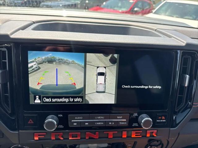 2026 Nissan Frontier Crew Cab PRO-4X 4x4