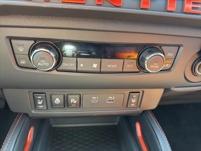 2026 Nissan Frontier Crew Cab PRO-4X 4x4