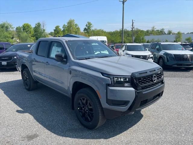 2026 Nissan Frontier Crew Cab SV 4x4