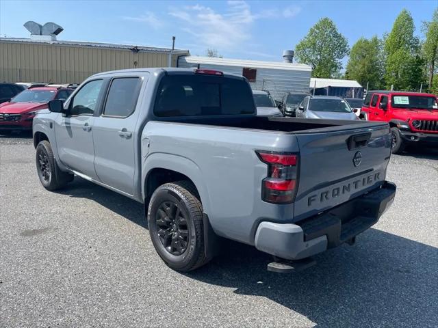 2026 Nissan Frontier Crew Cab SV 4x4