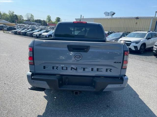 2026 Nissan Frontier Crew Cab SV 4x4