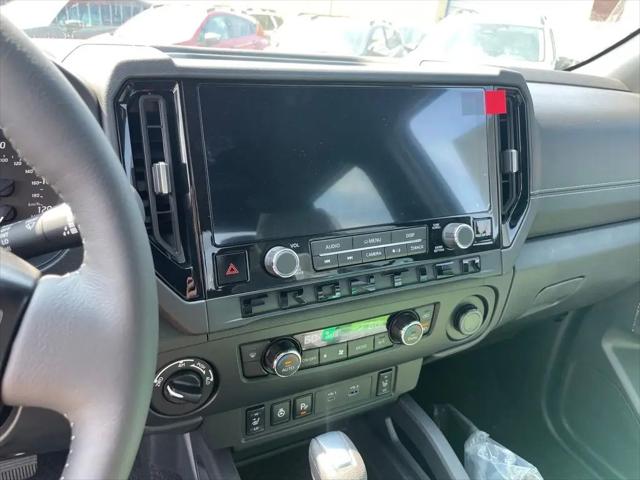 2026 Nissan Frontier Crew Cab SV 4x4