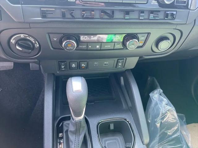 2026 Nissan Frontier Crew Cab SV 4x4