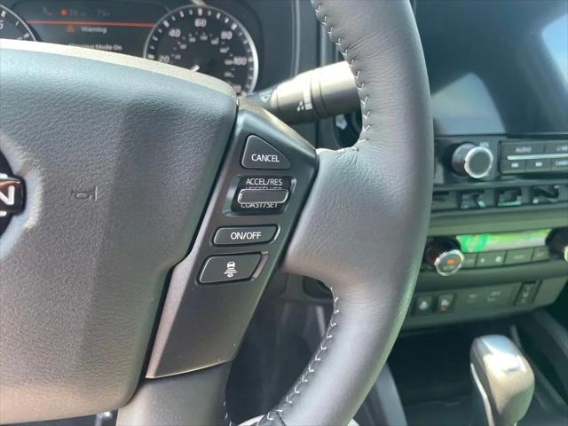 2026 Nissan Frontier Crew Cab SV 4x4