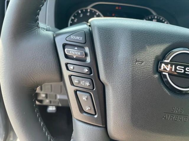 2026 Nissan Frontier Crew Cab SV 4x4