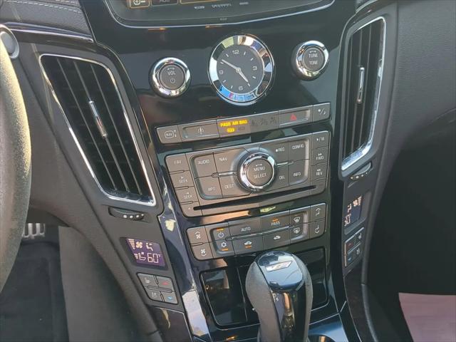 2012 Cadillac CTS-V Standard