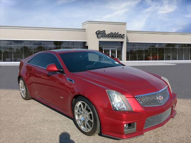 2012 Cadillac CTS-V Standard