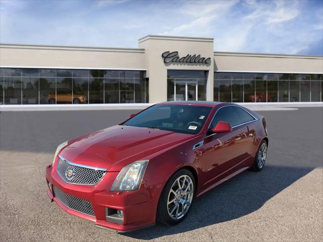 2012 Cadillac CTS-V Standard