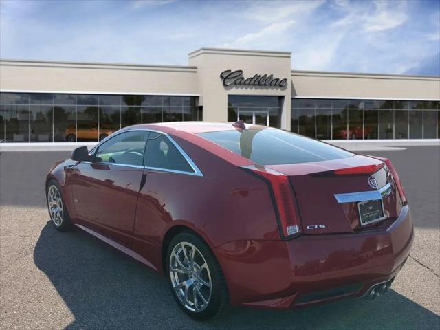 2012 Cadillac CTS-V Standard
