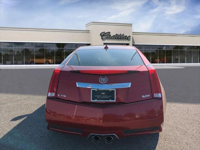 2012 Cadillac CTS-V Standard