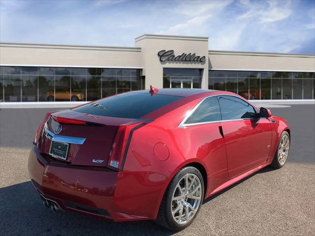 2012 Cadillac CTS-V Standard