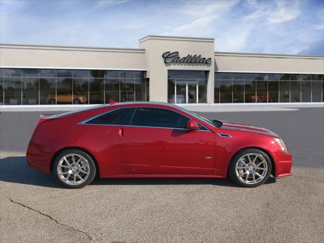 2012 Cadillac CTS-V Standard