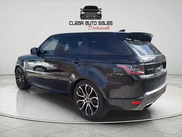 2021 Land Rover Range Rover Sport HSE Silver Edition MHEV