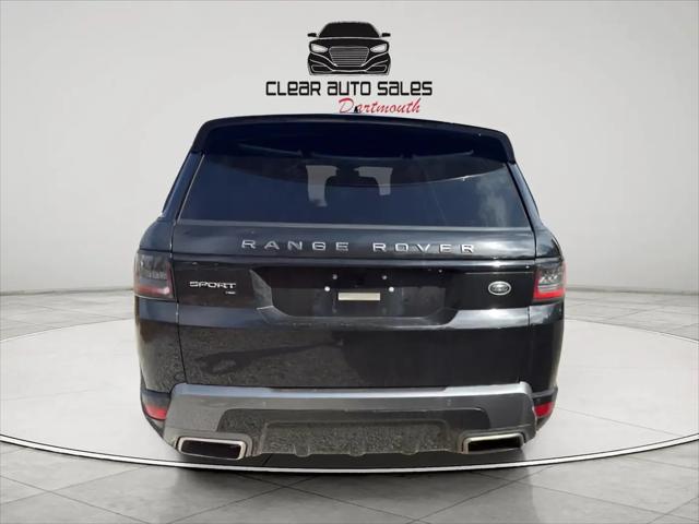 2021 Land Rover Range Rover Sport HSE Silver Edition MHEV