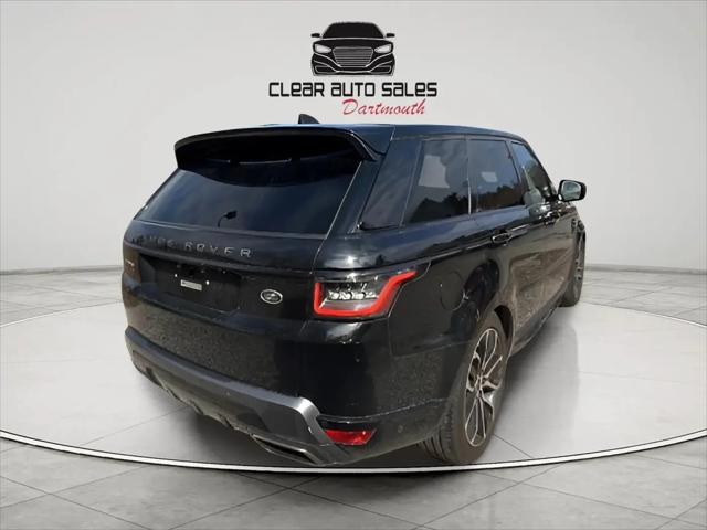2021 Land Rover Range Rover Sport HSE Silver Edition MHEV