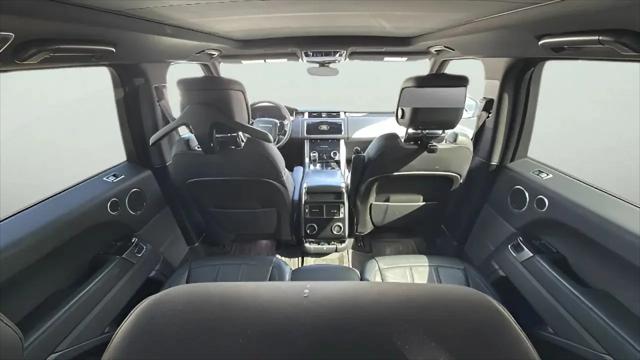 2021 Land Rover Range Rover Sport HSE Silver Edition MHEV