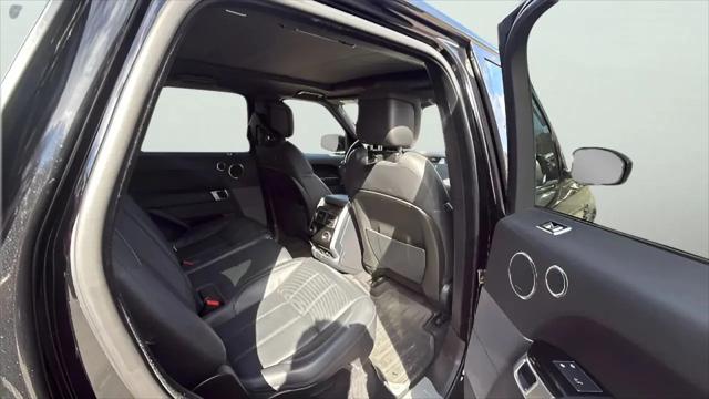 2021 Land Rover Range Rover Sport HSE Silver Edition MHEV