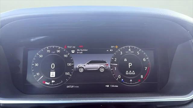 2021 Land Rover Range Rover Sport HSE Silver Edition MHEV