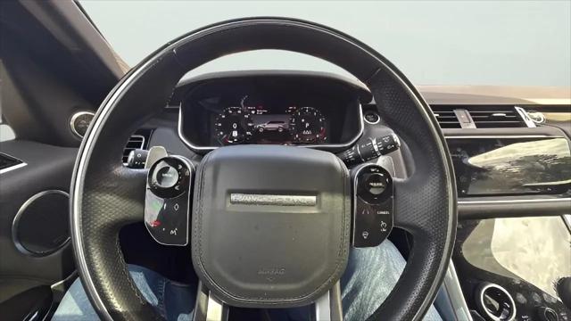 2021 Land Rover Range Rover Sport HSE Silver Edition MHEV