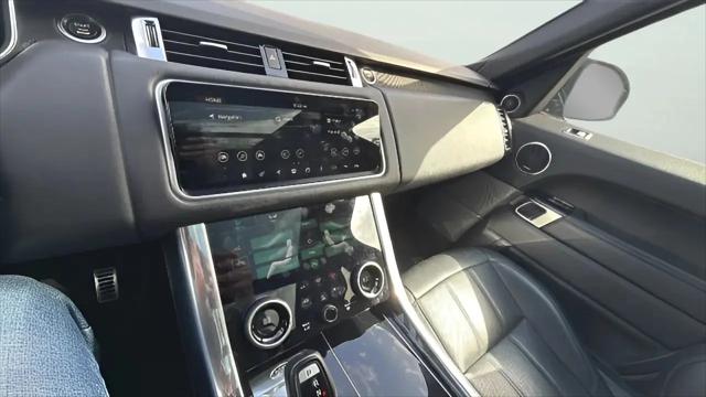 2021 Land Rover Range Rover Sport HSE Silver Edition MHEV