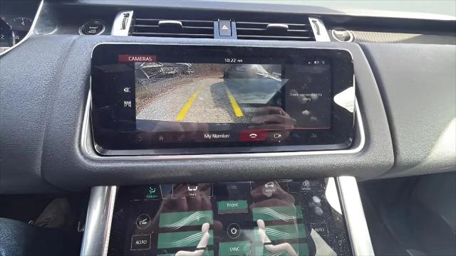 2021 Land Rover Range Rover Sport HSE Silver Edition MHEV
