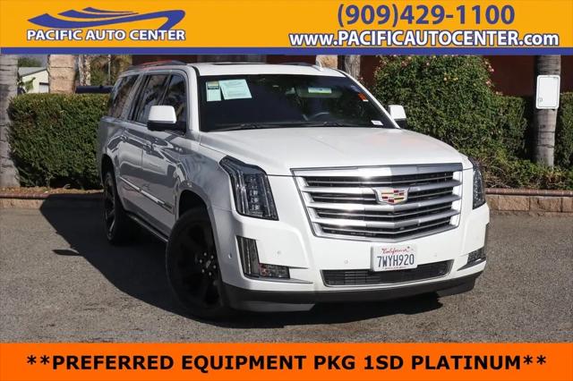 2017 Cadillac Escalade ESV Platinum for sale in Fontana, CA