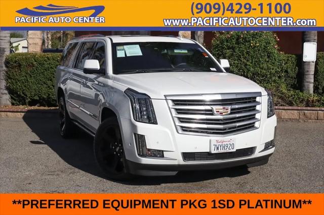 2017 Cadillac Escalade ESV Platinum for sale in Fontana, CA