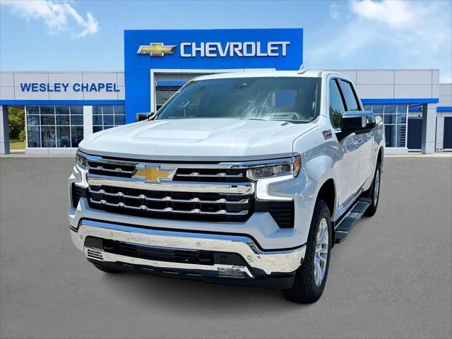 2026 Chevrolet Silverado 1500 4WD Crew Cab Short Bed LTZ for sale in Wesley Chapel, FL