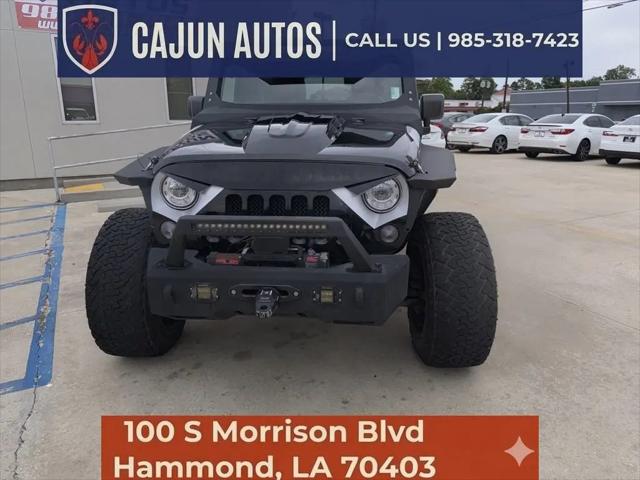2018 Jeep Wrangler JK Unlimited Sahara 4x4