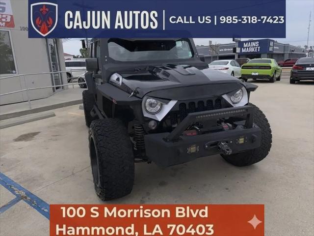 2018 Jeep Wrangler JK Unlimited Sahara 4x4