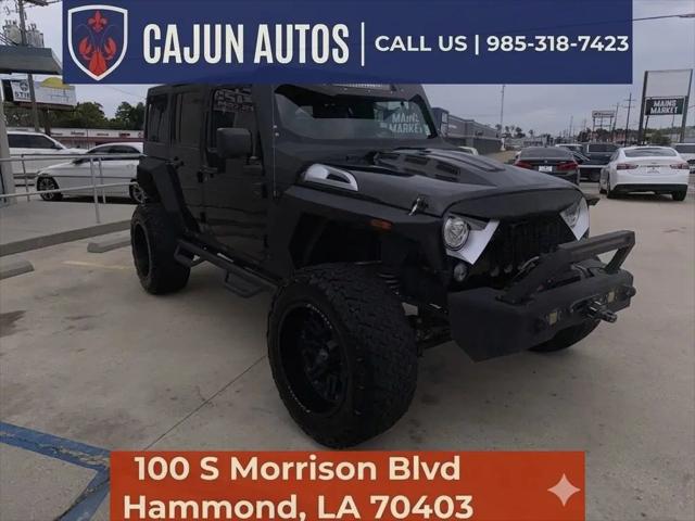 2018 Jeep Wrangler JK Unlimited Sahara 4x4
