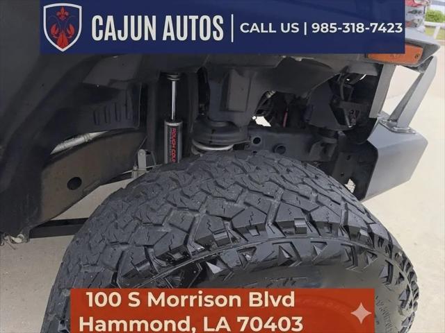 2018 Jeep Wrangler JK Unlimited Sahara 4x4
