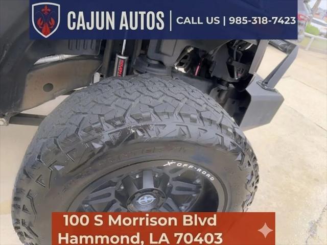 2018 Jeep Wrangler JK Unlimited Sahara 4x4