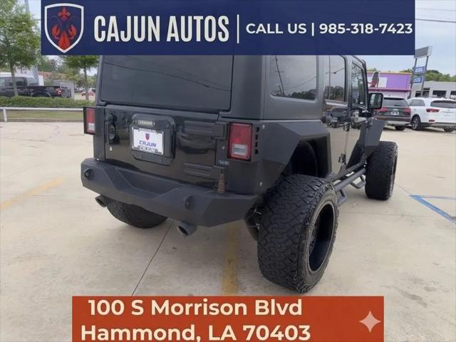 2018 Jeep Wrangler JK Unlimited Sahara 4x4