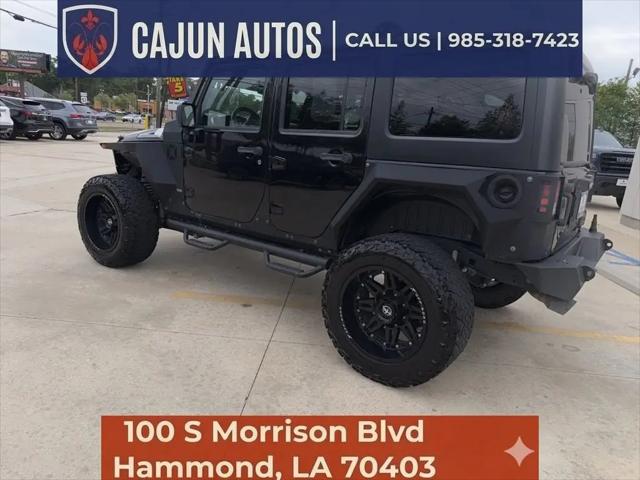 2018 Jeep Wrangler JK Unlimited Sahara 4x4