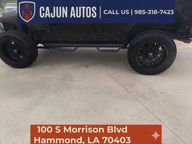 2018 Jeep Wrangler JK Unlimited Sahara 4x4