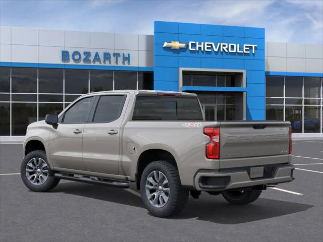2026 Chevrolet Silverado 1500 4WD Crew Cab Short Bed RST