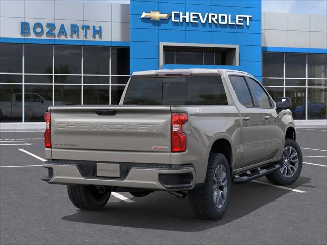 2026 Chevrolet Silverado 1500 4WD Crew Cab Short Bed RST