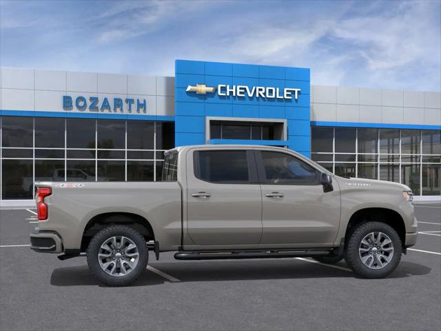 2026 Chevrolet Silverado 1500 4WD Crew Cab Short Bed RST