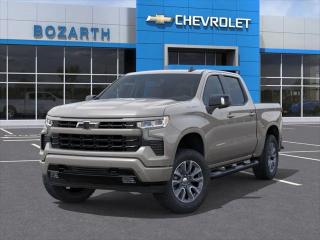 2026 Chevrolet Silverado 1500 4WD Crew Cab Short Bed RST
